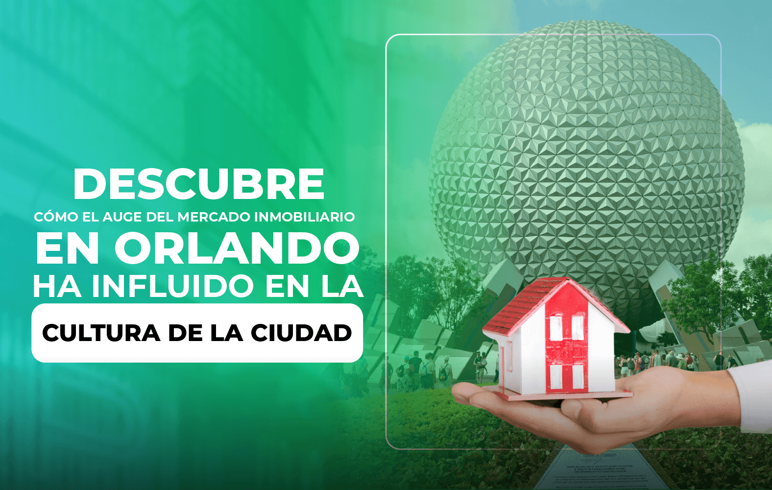 Descubre cómo el auge del mercado inmobiliario en Orlando ha influido en la cultura de la ciudad.